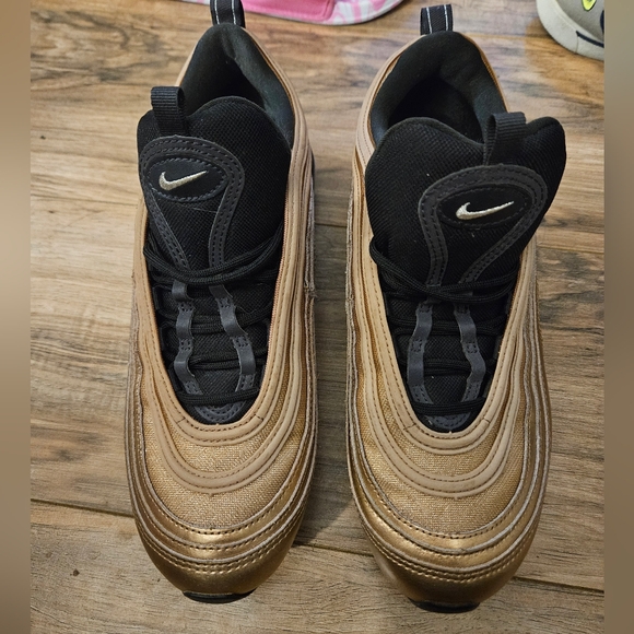 Nike Womens WMNS Air Max 97 CT1176 900 Copper size 10 - Picture 4 of 9